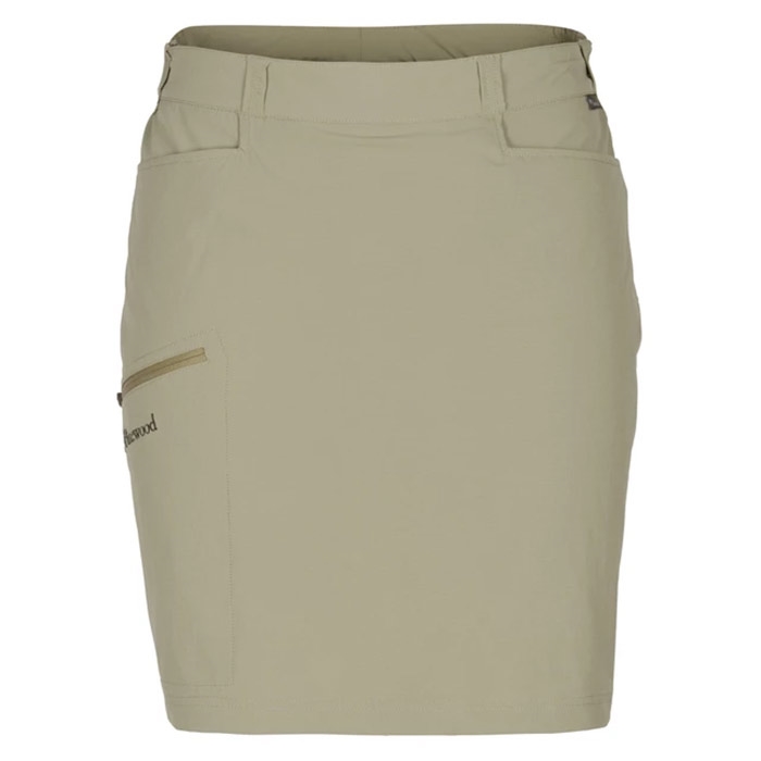 Pinewood Finnveden Hiking Skjort Women-light khaki-S - Shorts
