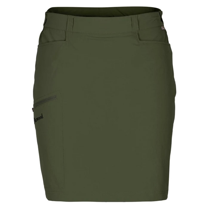 Pinewood Finnveden Hiking Skjort Women-moss green-2XL - Shorts