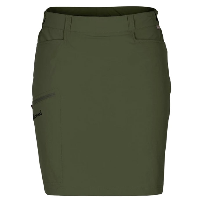 Pinebrun Finnveden Hiking Skjort Kvinder Damer Grøn Grøn 2xl Shorts