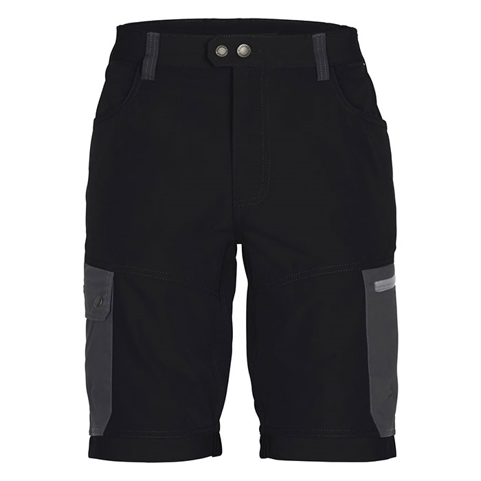 14: Pinewood Finnveden Trail Hybrid Shorts-black/d.antracite-48 - Shorts