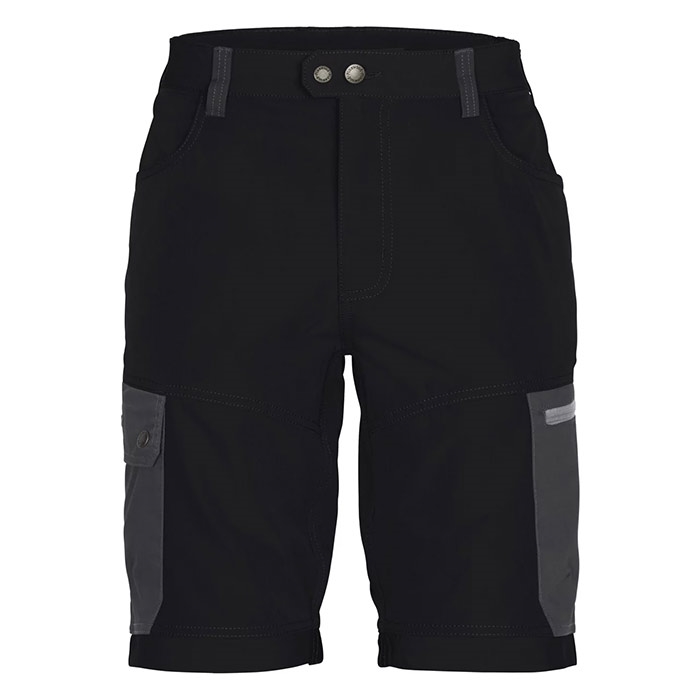 Pinebrun Finnveden Trail Hybrid Shorts Sort Antracite Shorts