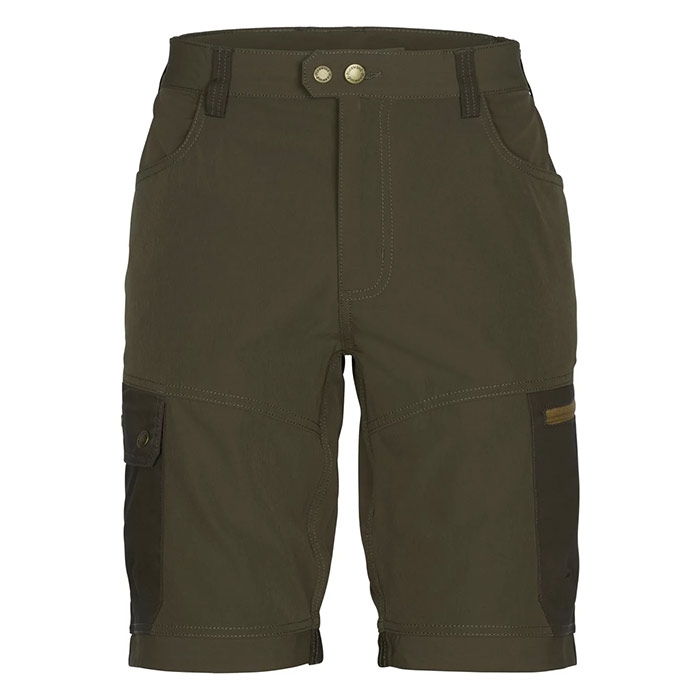 Pinebrun Finnveden Trail Hybrid Shorts Earth Brun Grøn Shorts