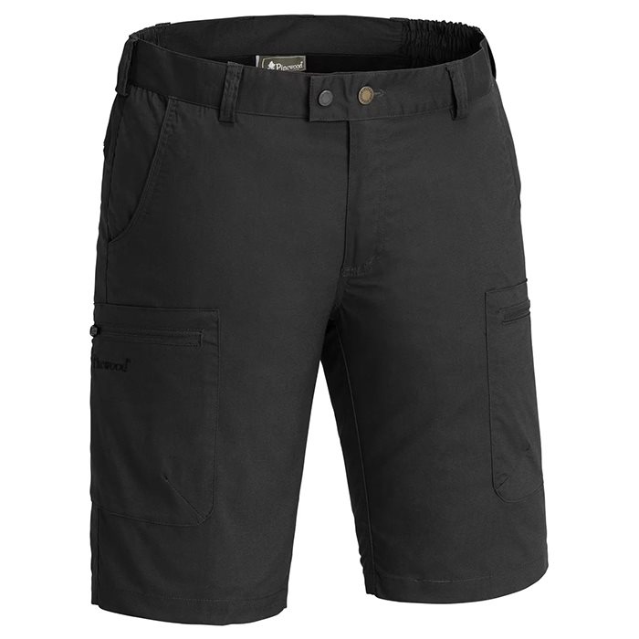 Pinewood Tiveden TC-Stretch shorts-black-46 - Shorts