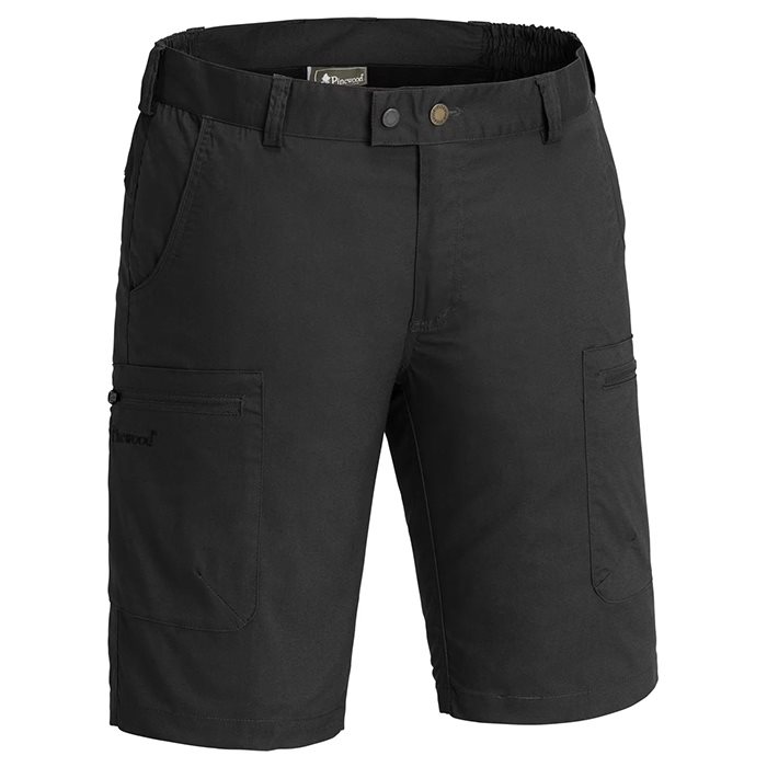 Pinebrun Tiveden Stretch Shorts Sort Shorts