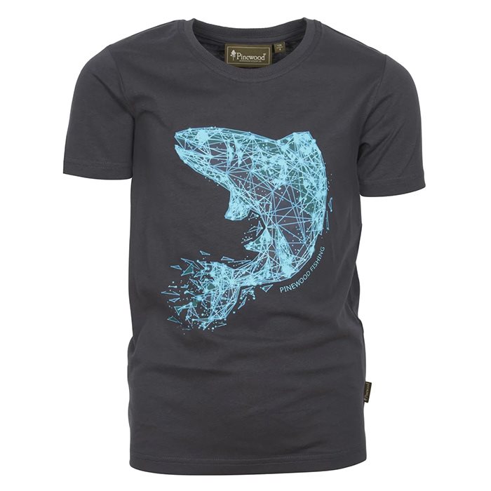 Pinewood Fish T-Shirt Kids, indigoblue