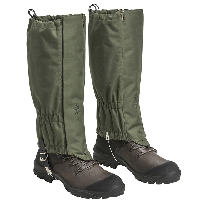 Pinewood Active Gaiters, moss green