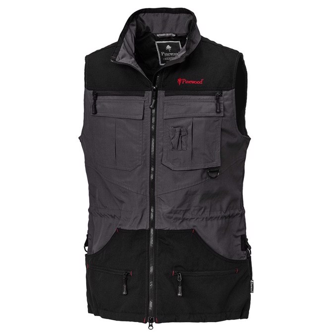 Pinewood Dogsport Vest Women, dark grey / black