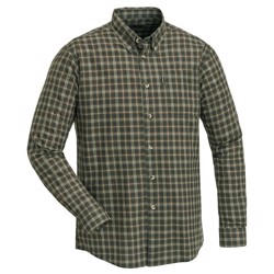 Pinewood Maribor skjorte, green/beige