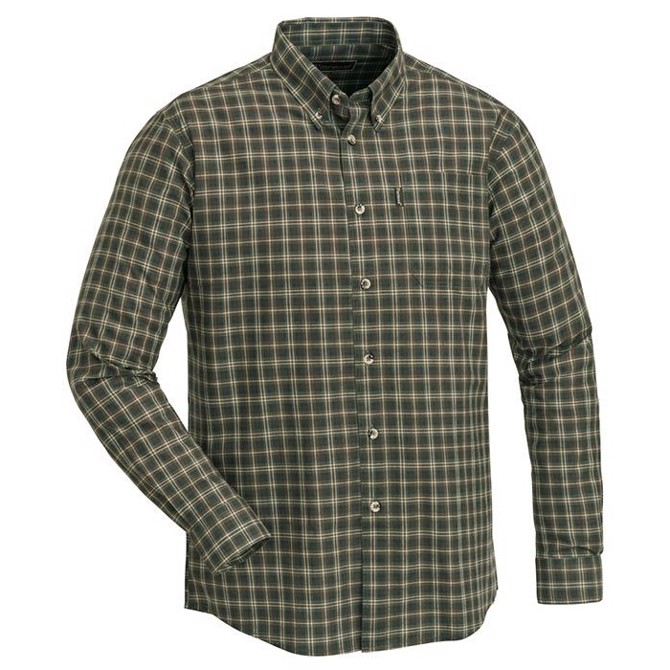 Pinewood Maribor skjorte, olive/brown