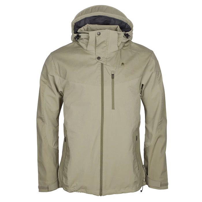 Pinewood Finnveden Hybrid Jakke Herre-light khaki-XL - Jakker