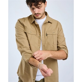 Pinewood InsectSafe Poplin LS Shirt Men