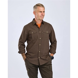 Pinewood InsectSafe Poplin LS Shirt Men