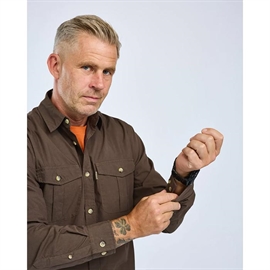 Pinewood InsectSafe Poplin LS Shirt Men