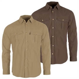 Pinewood InsectSafe Poplin LS Shirt Men