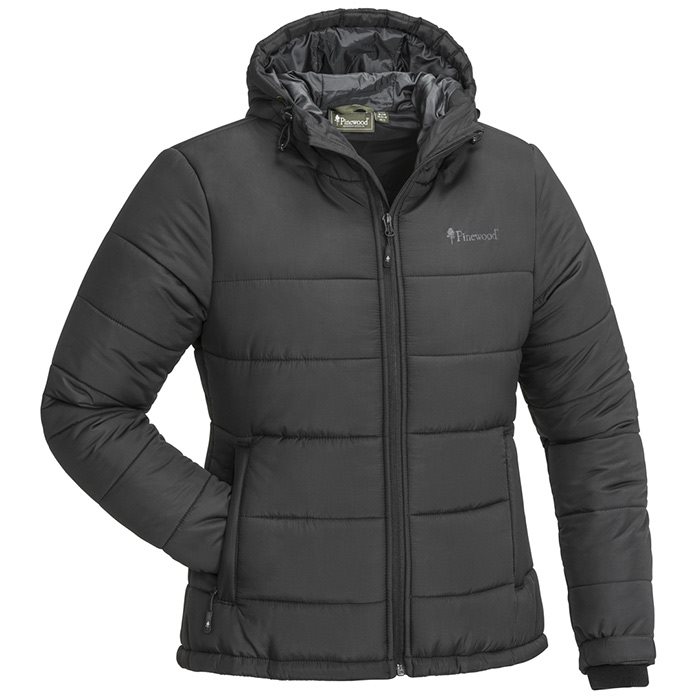 Pinewood Kolding Dame dunjakke, black