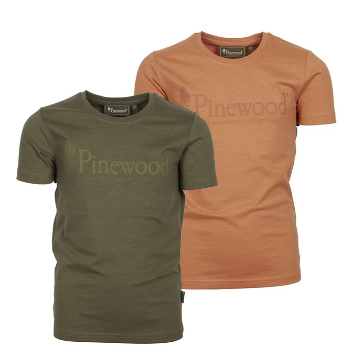 Pinewood Outdoor Life T-Shirt til børn