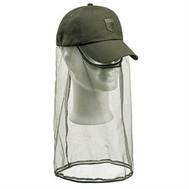 Pinewood Moskito cap, d.olive