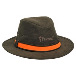 Pinewood New Kodiak reversibel hat, suede brown