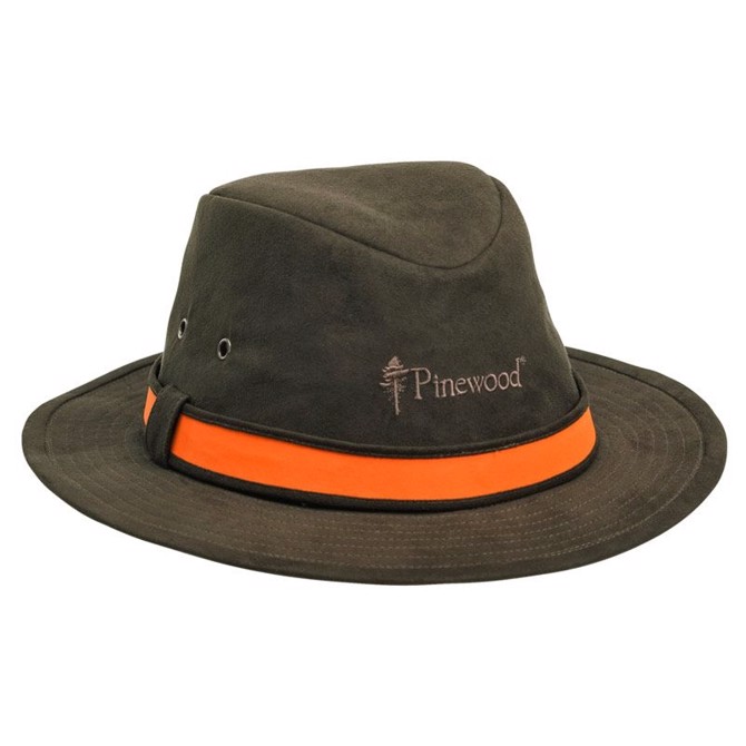 #2 - Pinewood New Kodiak reversibel hat, suede brown - Jagttøj