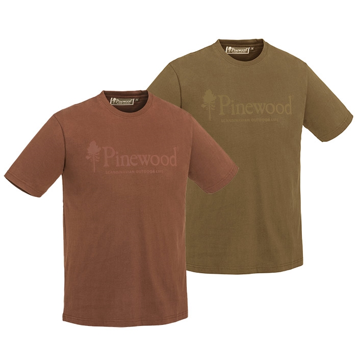 Pinewood Outdoor Life T-Shirt Men - T-Shirt, Polo-shirt