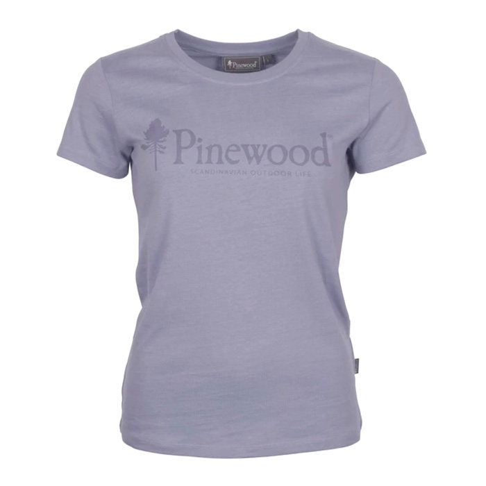 Pinebrun Outdoor Life Shirt Dame Lilac Shirts