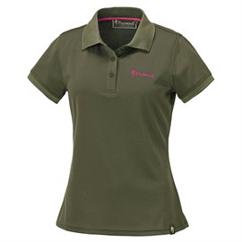 Pinewood Ramsey Polo Shirt Dame, green