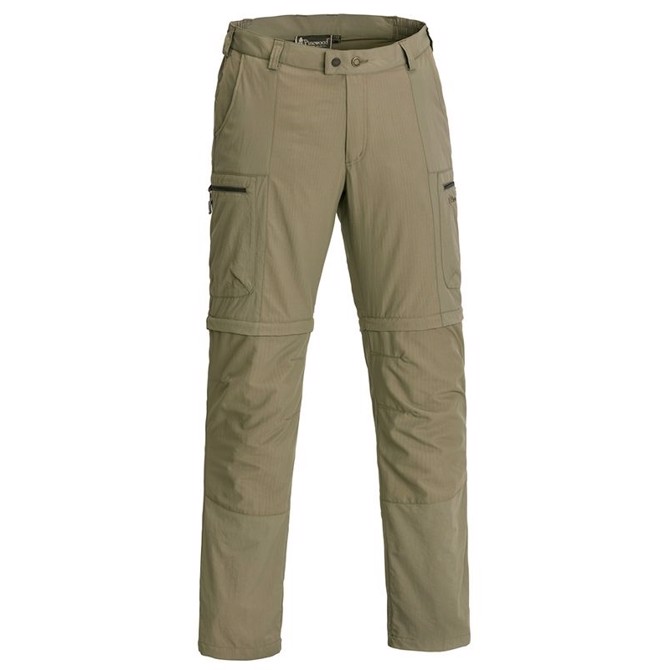 Pinewood Namibia Zip-Off buks Herre, mid khaki