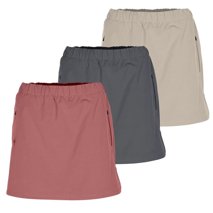 7: Pinewood Everyday Travel Skort W - Kjoler / nederdel