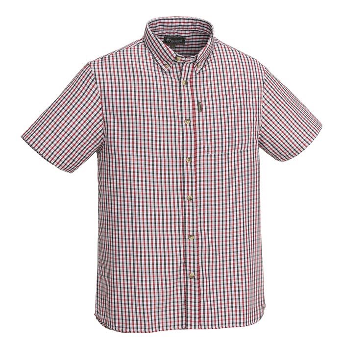 Pinewood Summer Shirt-21, red-M - Skjorter