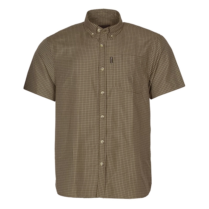 Pinewood Summer Shirt, green-M - Skjorter