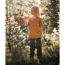 Pinewood Outdoor Life T-Shirt til børn