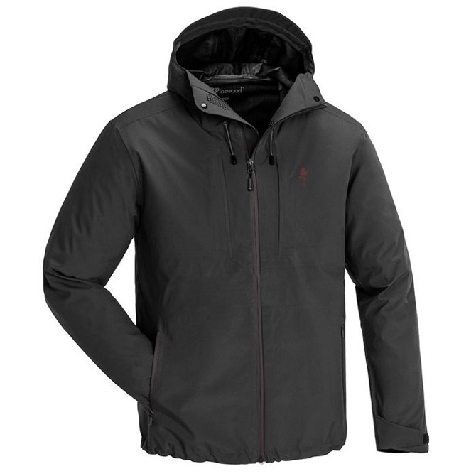 Billede af Pinewood Abisko /Telluz Herre 18.000mm-d.antracit-3XL - Jakker hos Outdoornu.dk