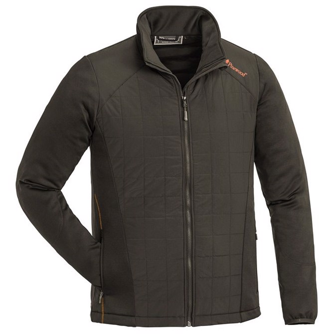Pinebrun Thelon Vatteret Brun 2xl Jakker