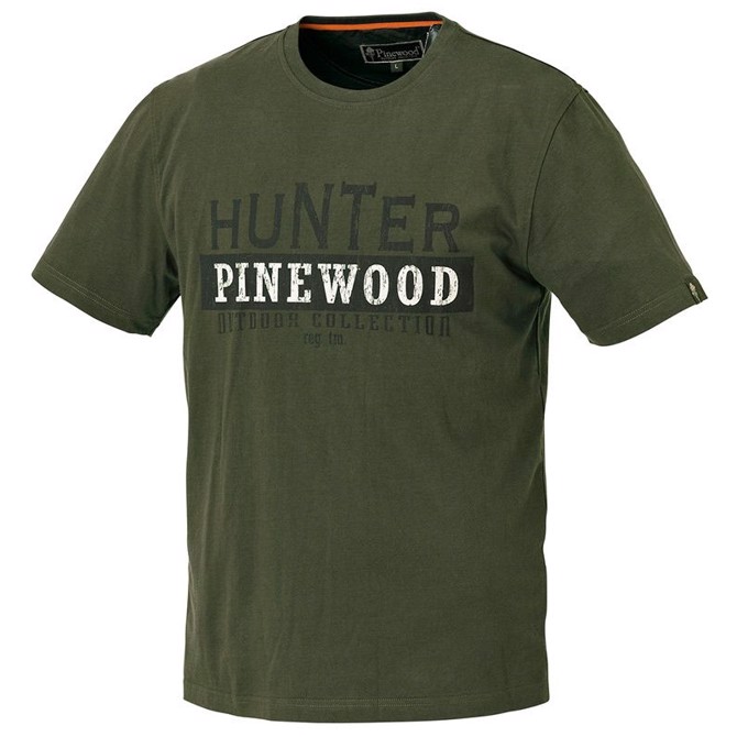 Pinewood T-Shirt Hunter, grøn