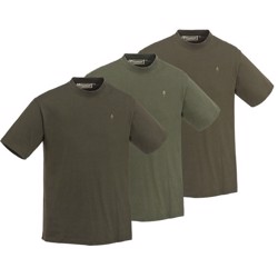 Pinewood T-Shirt "naturfarver", 3-pak