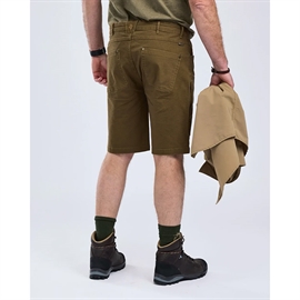 Pinewood Värnamo Canvas Shorts, olive brown