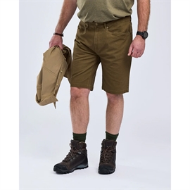 Pinewood Värnamo Canvas Shorts, olive brown