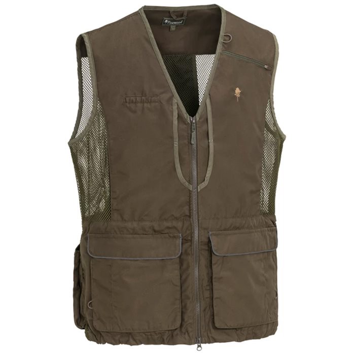 Pinewood Dogsport 2.0 Vest-suede brown / d.olive-XL