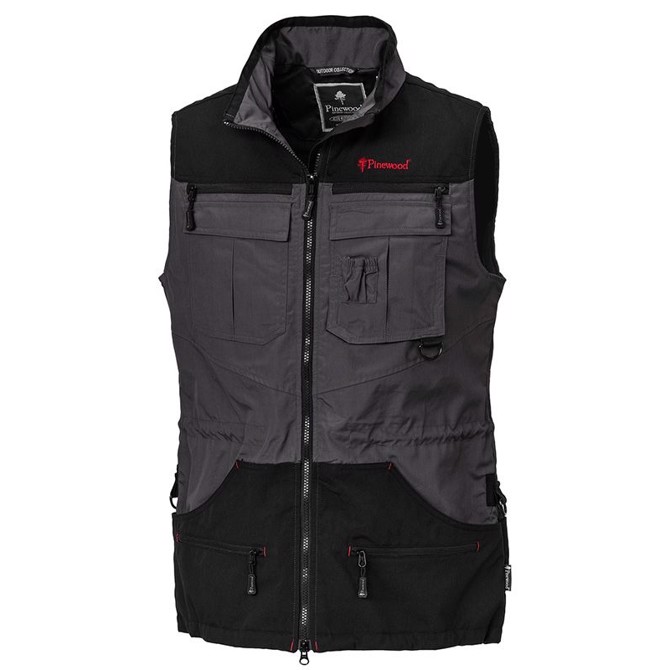 Pinewood Dogsport Vest, dark grey  / black
