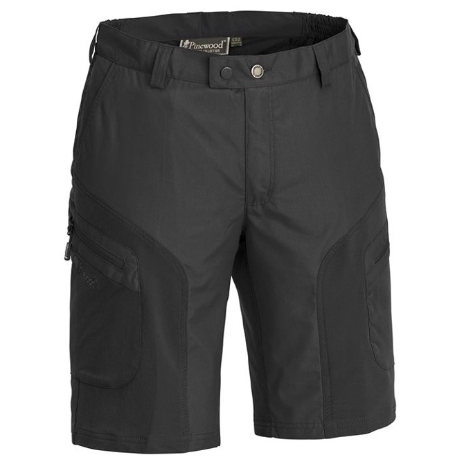 Pinewood Vildmark Stretch Shorts-black-48 - Shorts