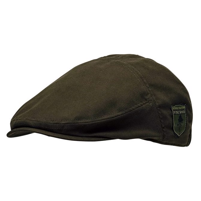 Pinewood York sixpence jagtcap, suede brun