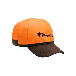 Pinewood Jagtcap Kodiak vendbar, suede brown