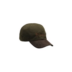 Pinewood Jagtcap Kodiak vendbar, suede brown