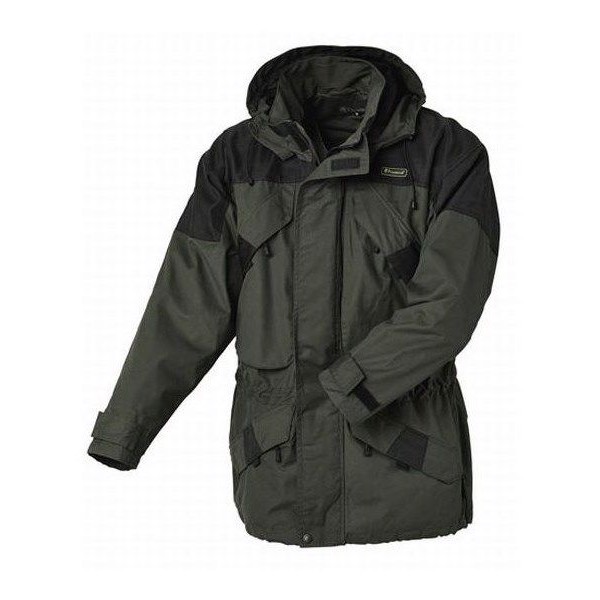 Billede af Pinewood Friluftsjakke Lappland Extreme-dark green black-S - Jakker