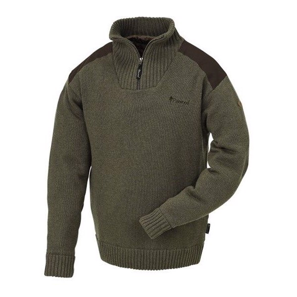 Pinewood Strikkert trøje New Stormy, med vindstopper-XL