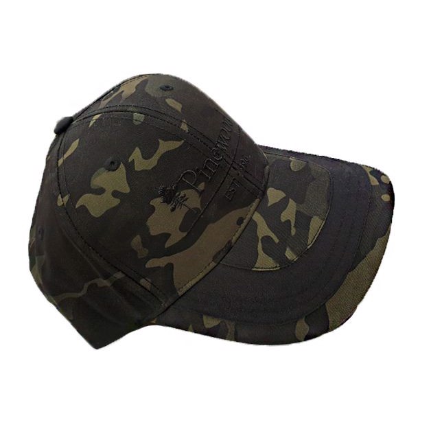 Pinewood Cap black camo - Jagttøj