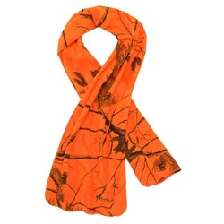 Pinewood halstørklæde camo AP-blaze/orange