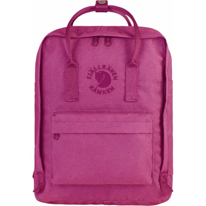Fjällräven Re-Kånken-pink rose