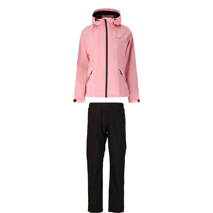 Weather Report Gust Kvinder / Damer regnsæt 10.000mm-peony-36 - Regntøj, poncho