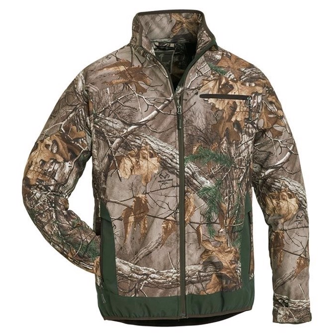 Pinewood Stretch Shell jakke, camo